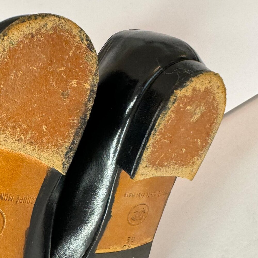 Chanel Mary Janes Ballet Flat - Picture 15 of 16
